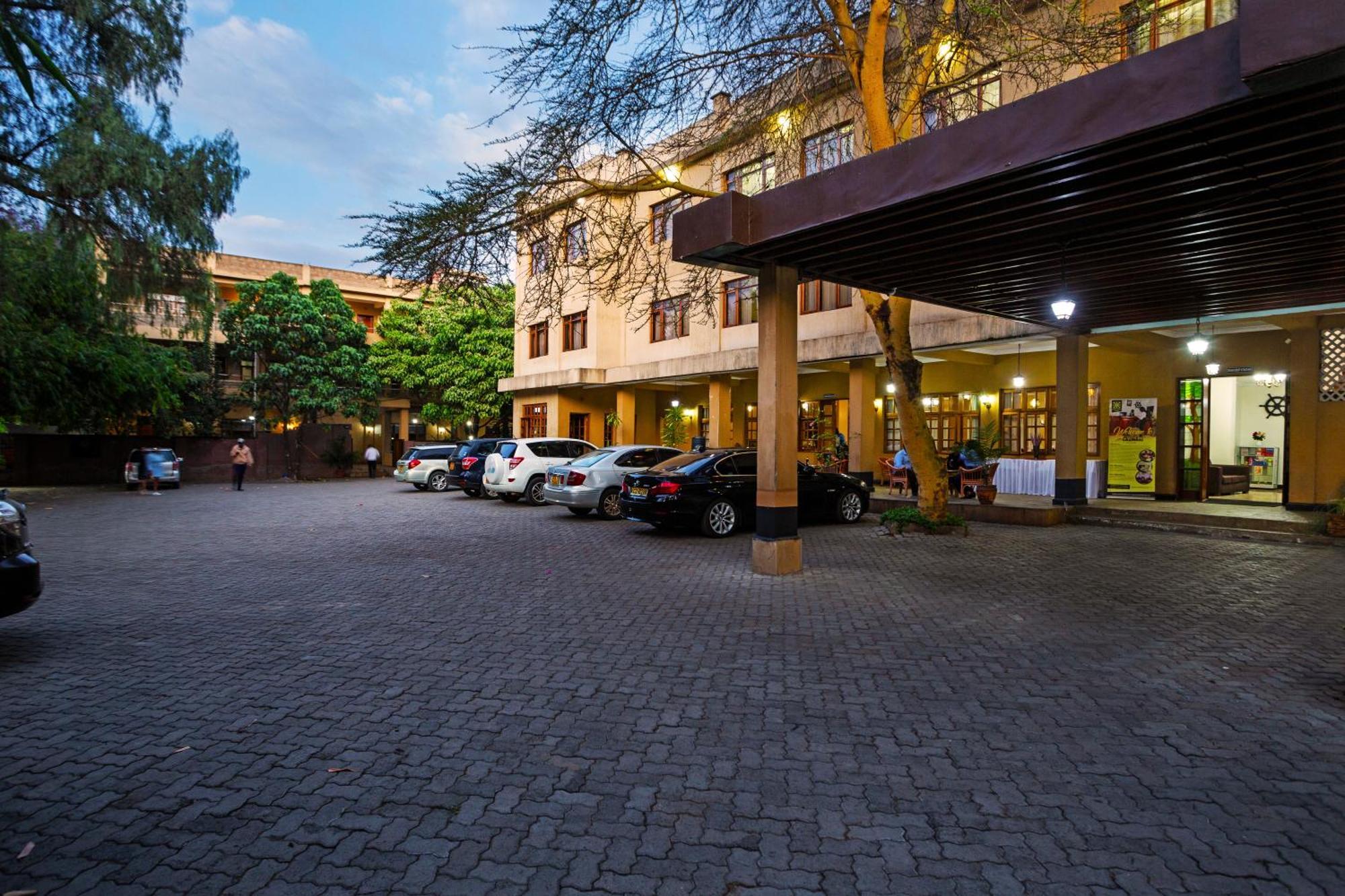 Chambai Hotel Naivasha Exterior foto