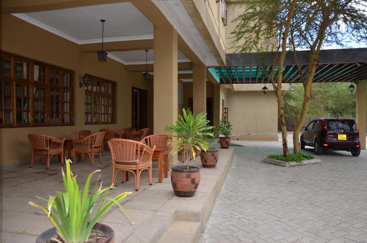 Chambai Hotel Naivasha Exterior foto