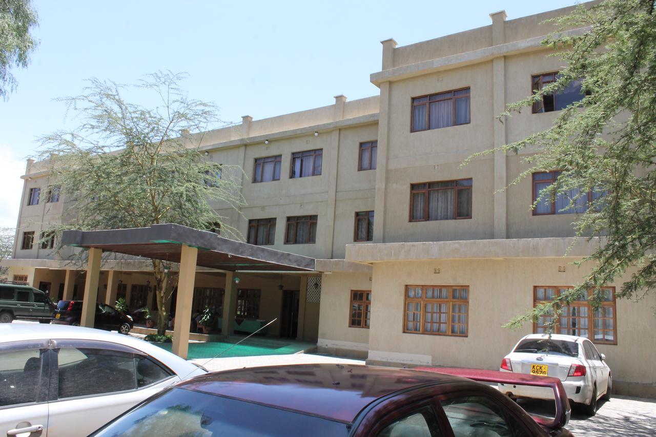 Chambai Hotel Naivasha Exterior foto
